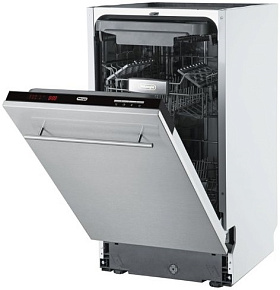 Полноразмерная встраиваемая посудомоечная машина De’Longhi DDW 06 F Cristallo ultimo