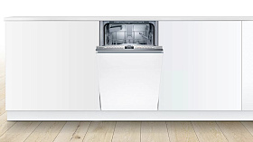 Встраиваемая узкая посудомоечная машина Bosch SPV4HKX2DR фото 2 фото 2