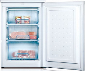 Маленький холодильник Zarget ZF 108 W