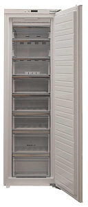 Большой встраиваемый холодильник с большой морозильной камерой Korting KSI 1855 + KSFI 1833 NF фото 4 фото 4
