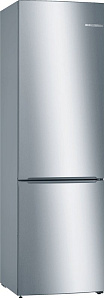 Холодильник цвета Металлик Bosch KGV39XL21R
