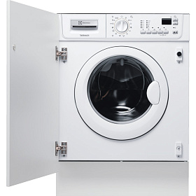 Узкая встраиваемая стиральная машина Electrolux EWX147410W