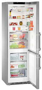 Холодильник  с ледогенератором Liebherr CBNPes 4878