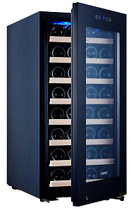 Компрессорный винный шкаф LIBHOF GP-38 black фото 4 фото 4