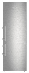 Серебристые двухкамерные холодильники Liebherr Liebherr CNef 5735 фото 2 фото 2