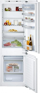 Холодильник с креплением на плоских шарнирах Neff KI6863FE0