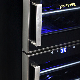 Двухтемпературный винный шкаф Meyvel MV21-BF2 (easy) фото 3 фото 3
