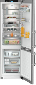 Холодильники Liebherr стального цвета Liebherr CNsdd 5753 фото 3 фото 3