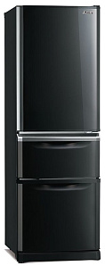 Чёрный многокамерный холодильник Mitsubishi Electric MR-CR46G-ОB-R фото 4 фото 4