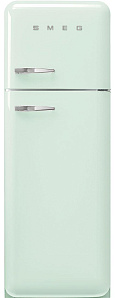 Зелёный холодильник Smeg FAB30RPG5
