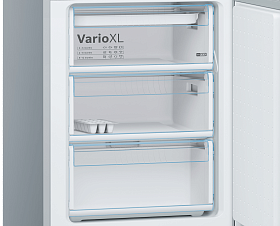Холодильник шириной 60 и высотой 200 см Bosch KGE39AL33R фото 4 фото 4