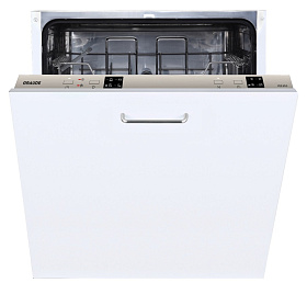 Компактная встраиваемая посудомоечная машина до 60 см Graude VGE 60.0