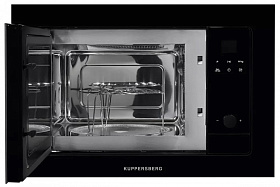 Микроволновая печь маленького объёма Kuppersberg HMW 655 B фото 2 фото 2