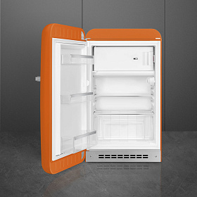 Желтый холодильник Smeg FAB10LOR5 фото 2 фото 2