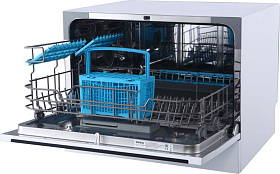 Компактная посудомоечная машина для дачи Korting KDF 2050 W фото 4 фото 4