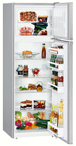 Серый холодильник Liebherr CTEL2931