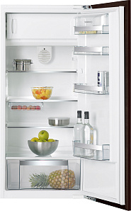Белый холодильник De Dietrich DRS1124J