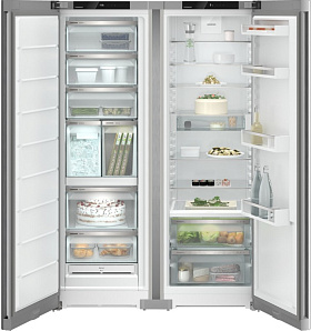 Двухдверный холодильник с ледогенератором Liebherr XRFsf 5245 (SFNsfe 5247 + SRBsfe 5220)