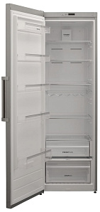 Однокамерный высокий холодильник без морозильной камеры Korting KNF 1857 X фото 3 фото 3