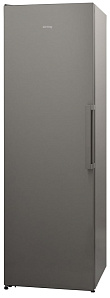 Серебристый холодильник Korting KNF 1857 X фото 2 фото 2