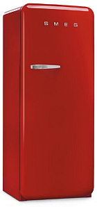 Мини холодильник в стиле ретро Smeg FAB28RRD5 фото 2 фото 2