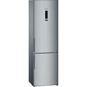 Серебристый холодильник Siemens KG39EAI2OR