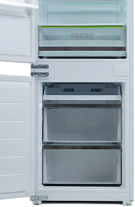 Встраиваемый двухкамерный холодильник Graude IKG 180.3 фото 3 фото 3