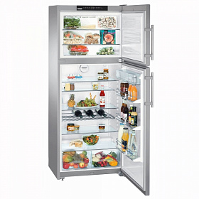 Холодильники Liebherr нержавеющая сталь Liebherr CTNes 4753
