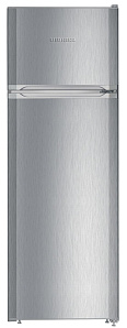 Серебристые двухкамерные холодильники Liebherr Liebherr CTEL2931 фото 3 фото 3