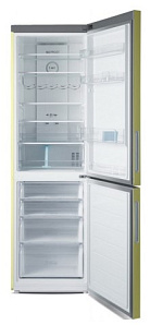 Двухкамерный холодильник цвета слоновой кости Haier C2F636CCRG фото 3 фото 3