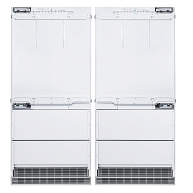Встраиваемый двухстворчатый холодильник Liebherr SBS 96E3 фото 3 фото 3