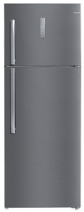 Холодильник Хендай нерж сталь Hyundai CT5053F нержавеющая сталь