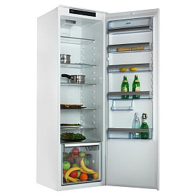 Белый холодильник AEG SKD81800S1