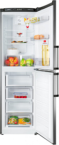 Чёрный двухкамерный холодильник ATLANT ХМ 4423-060 N фото 4 фото 4
