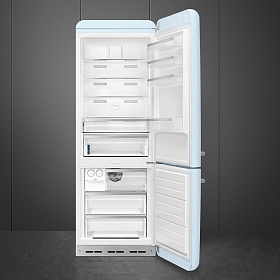 Холодильник  с зоной свежести Smeg FAB38RPB5 фото 2 фото 2