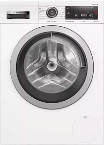 Узкая фронтальная стиральная машина Bosch WAX32M01BY фото 4 фото 4
