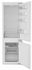 Двухкамерный холодильник шириной 54 см Scandilux CSBI256M