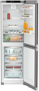 Серебристые двухкамерные холодильники Liebherr Liebherr CNsff 5704 фото 3 фото 3