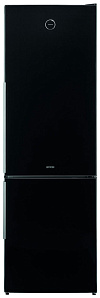 Холодильник Горенье черного цвета Gorenje NRK 61 JSY2B