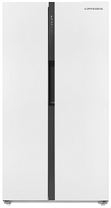 Двухдверный белый холодильник Kuppersberg NFML 177 WG
