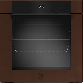 Электрический духовой шкаф коричневого цвета Bertazzoni F6011MODPLC