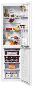 Узкий холодильник шириной 55 см с No Frost Beko RCNK 335 K 00 W