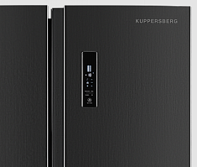 Серебристый холодильник Kuppersberg NFML 177 DX фото 3 фото 3