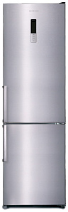 Серый холодильник Kenwood KBM-2000 NFDX