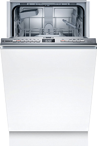 Встраиваемая узкая посудомоечная машина Bosch SRH4HKX11R