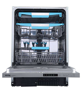 Полноразмерная встраиваемая посудомоечная машина Korting KDI 60460 SD фото 2 фото 2