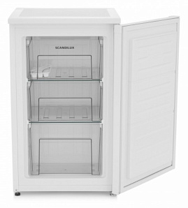Маленький узкий холодильник Scandilux F 064 W фото 3 фото 3