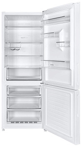 Двухкамерный холодильник ноу фрост Maunfeld MFF1857NFW фото 2 фото 2