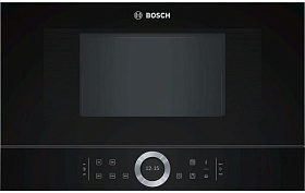 Встраиваемая микроволновая печь с откидной дверцей Bosch BFL 634GB1