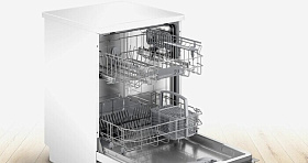 Отдельностоящая посудомоечная машина 60 см Bosch SMS23BW01T фото 3 фото 3